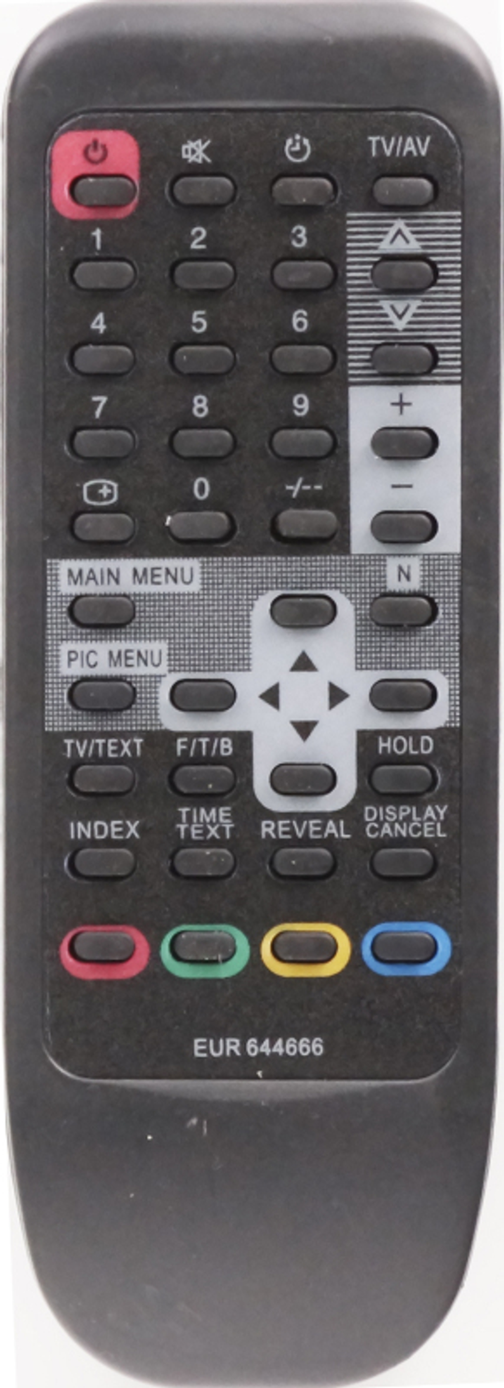 Пульт для Panasonic EUR644666