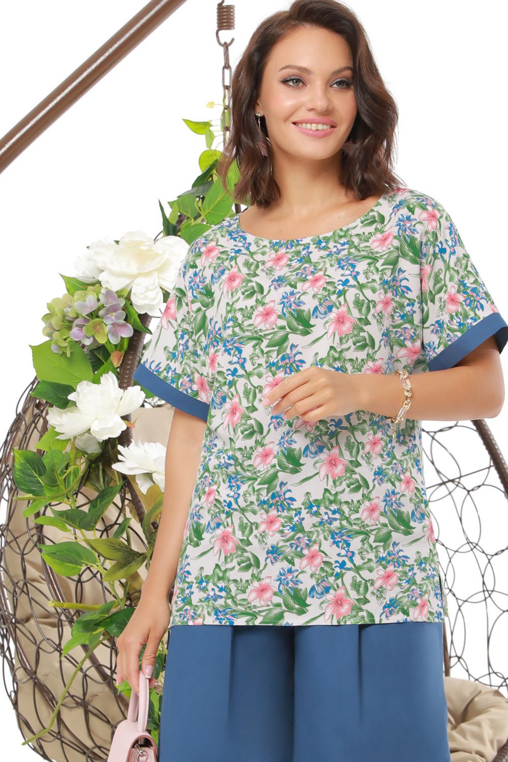 Костюм летний с бермудами DStrend (Акция)