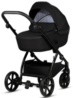 Детская коляска Tutis Uno 5 Plus Essential collection 3 в 1 1402100 Charcoal