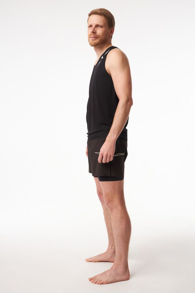 МАЙКА МУЖСКАЯ ROAD VEST | BLACK