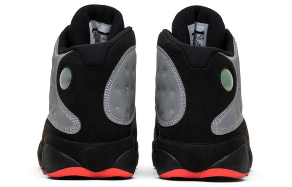 Кроссовки Jordan Air Jordan 13 Retro 3M Reflective Silver