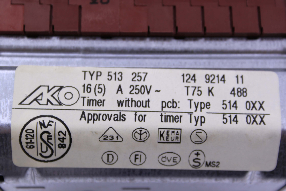 Программатор AEG, Electrolux, Zanussi 124921411 513257