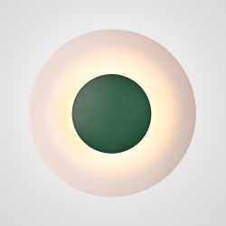 Бра Twirl Sunset D25 White/Green By Imperiumloft