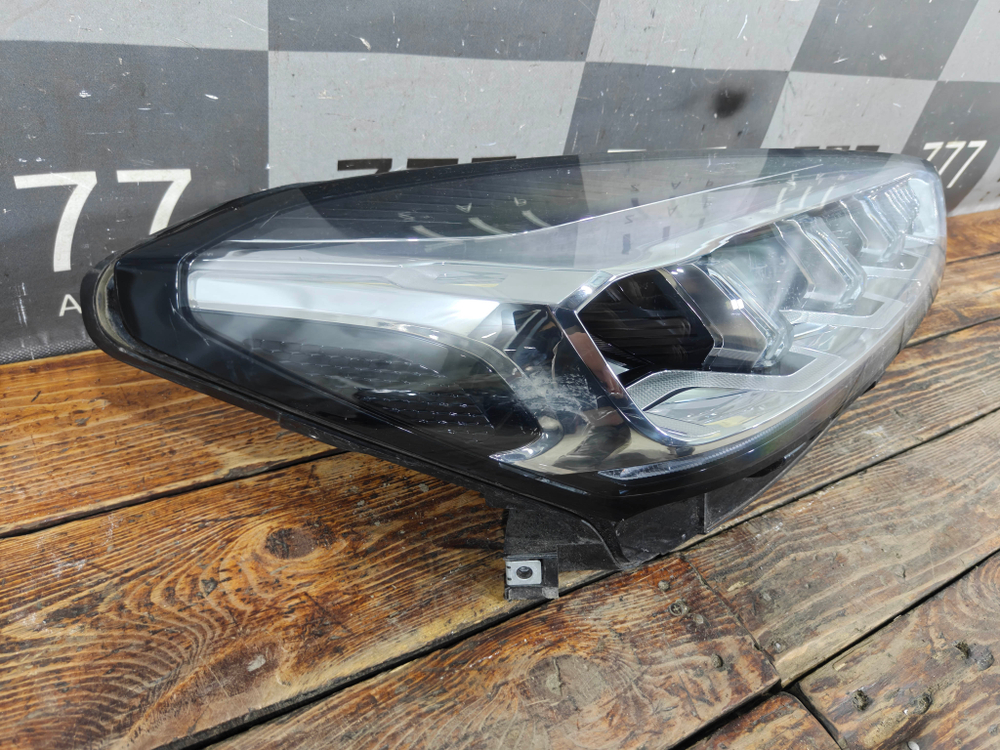 Фара правая LED Chery Tiggo 7 Pro 20-24 Б/У Оригинал 605000200AB