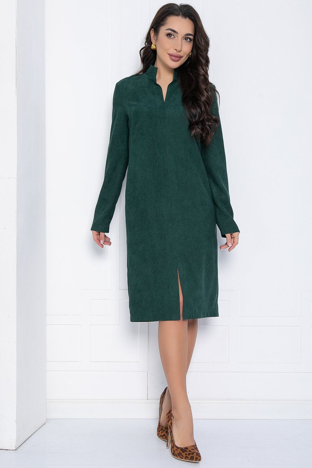 Платье Идеал (изумруд) П12586-9 LT Collection