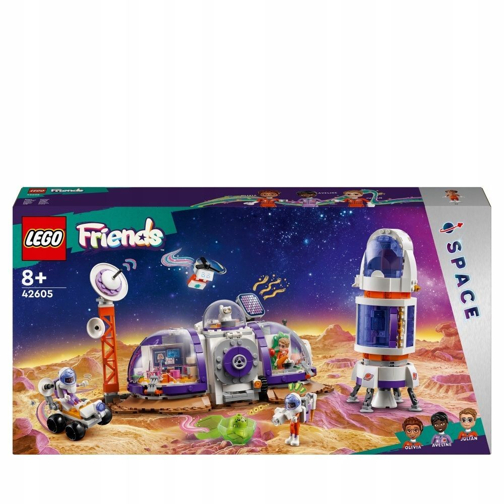 Конструктор LEGO Friends - Космическая станция и ракета - Лего Друзья 42605  купить в Москве | Доставка по России.