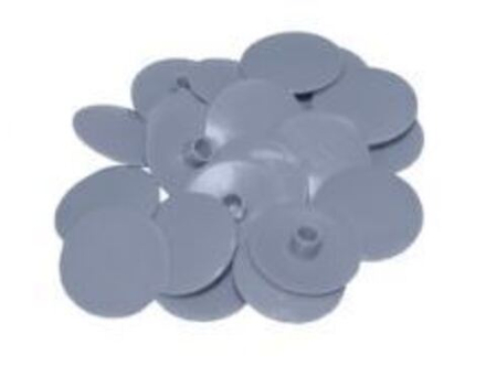 Заглушка для эксцентрика (18мм)  светло-серый №19(1000)