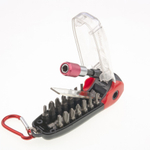 Многофункциональный набор бит, CrV, 18 шт Matrix