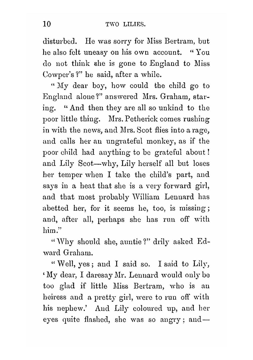 Two lilies. Volume 3 | Kavanagh Julia