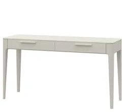 Консоль Type 2 ящика ширина 140 см (молочный)