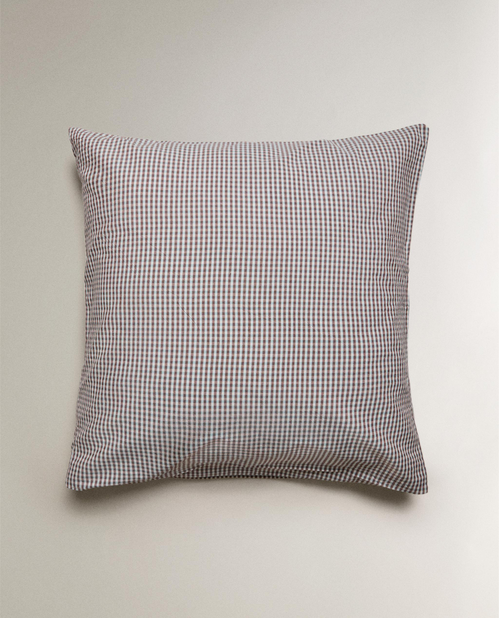 Наволочка Zara Home, хлопок 50%, тенсель 50%, в клетку, 2634/091 · арт. 2634/091