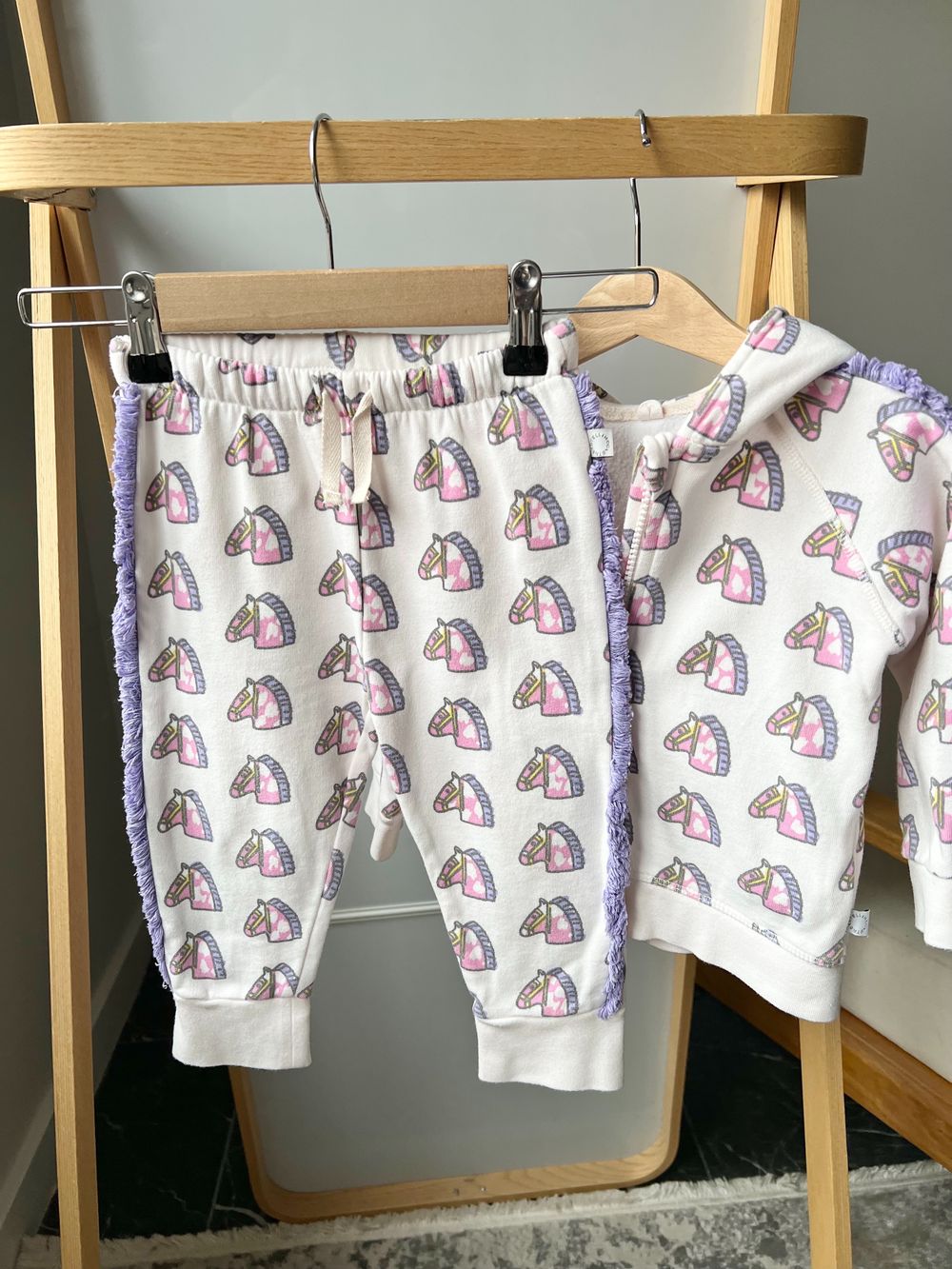 Хлопковый костюм Stella McCartney, 92