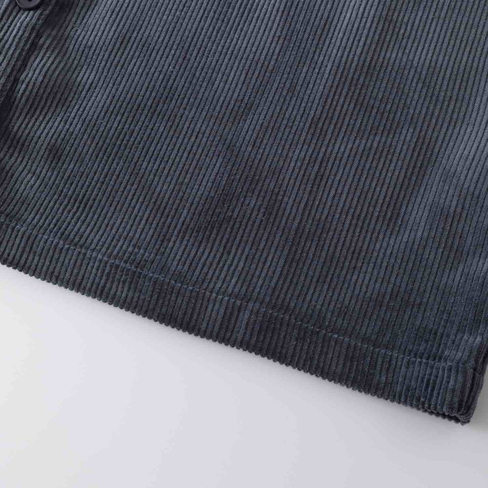 Рубашка Ymkashix Velvet Button графитовая