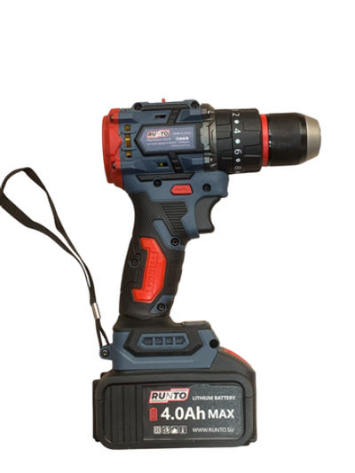 Шуруповерт ударный RUNTO 21v 4.0Ah