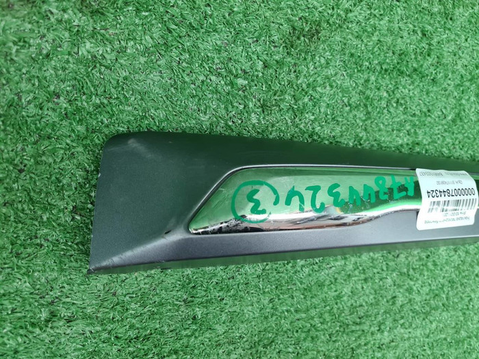 Накладка переднего бампера правая BMW X3 G01 17-21