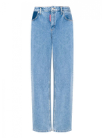 Женские джинсы Boyfriend MOSCHINO JEANS