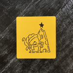 Мышка №47 с сырной ёлкой