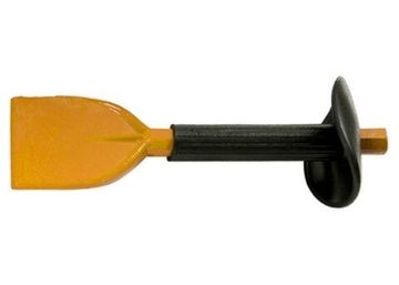 Зубило с резиновым протектором 210х60мм Россия 187495