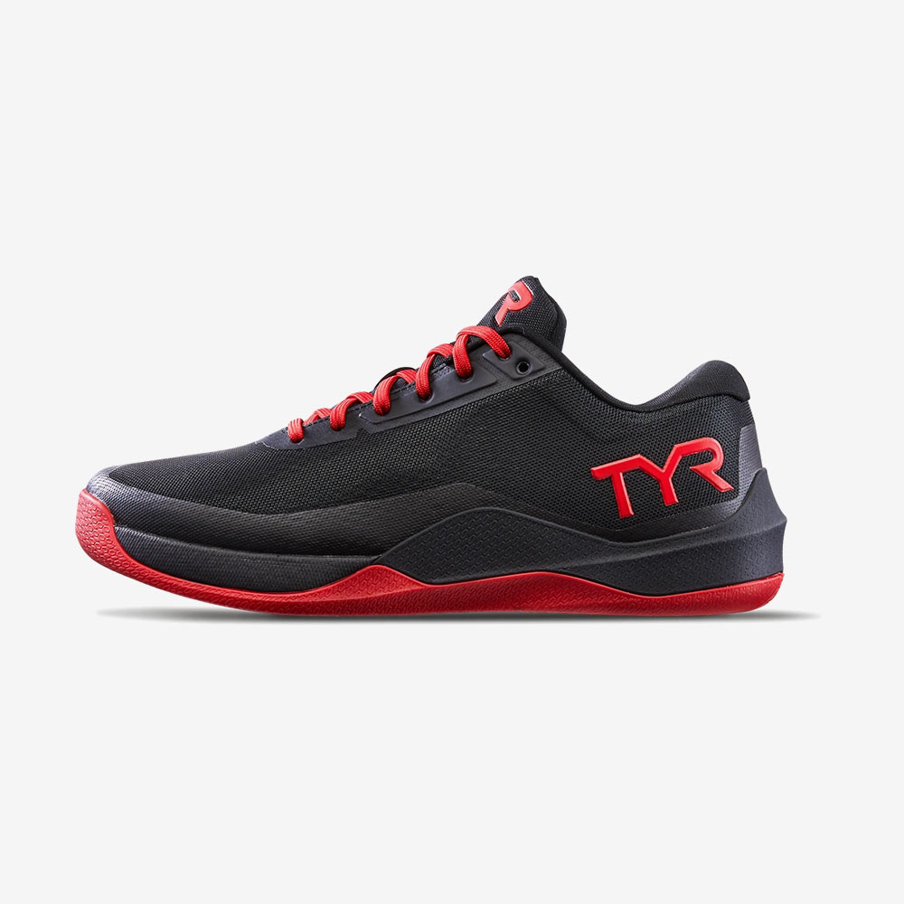 Кроссовки мужские TYR CXT-2 Elite Carbon TRAINER (Черно-Красные) - CXT2EC-002