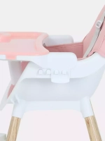 Стол-стул MOWBaby "CRISPY" RH150 Pink
