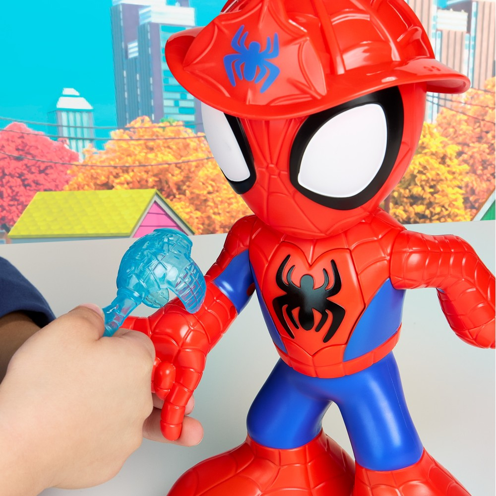 Hasbro G1986 — Интерактивная фигурка «Спайди» 25 см со звуком Спайди и его удивительные друзья G1986 — фото 7