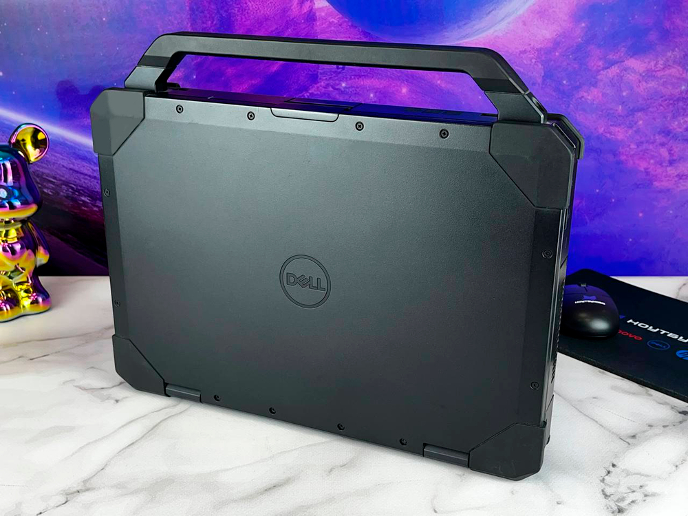 Dell Rugged 5424, Intel Соre i5-8350U, 14" 1920x1080 FHD, Intel UHD Graphics 620, Windows 10, чёрный