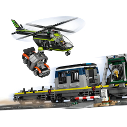 Конструктор LEGO City 60508 Ограбление полицейского поезда — фото 9
