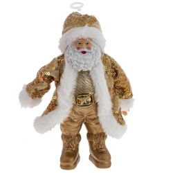 GAEM Дед Мороз (блок 12шт), L10 W4 H17 см, 2в.
