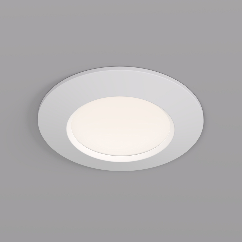 DK3016-WH Встраиваемый светильник влагозащ., IP 65, 50 Вт, GU10, белый, алюминий