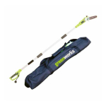 Высоторез электрический удлиненный GREENWORKS GPS7220 720Вт,46см,3/8-1,3-33,макс.длина 255см (20147)