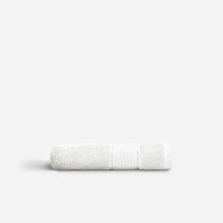 Полотенце из органического хлопка 50х90 Lida White