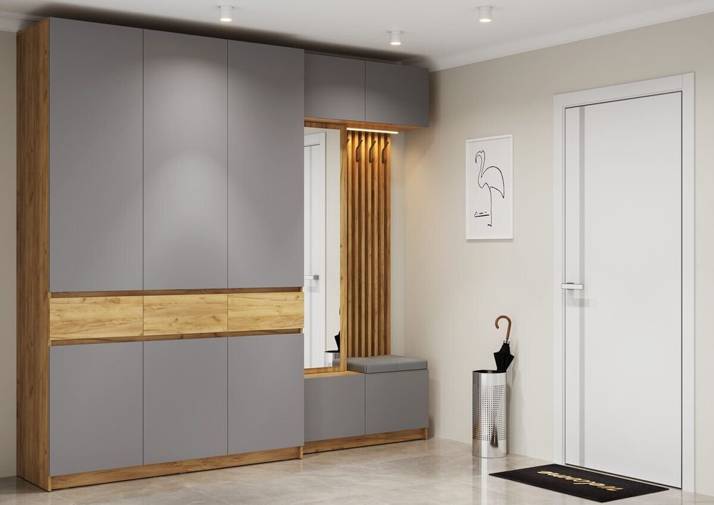 Бостон Прихожая ЛДСП