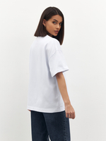 Футболка оверсайз из 100% хлопка