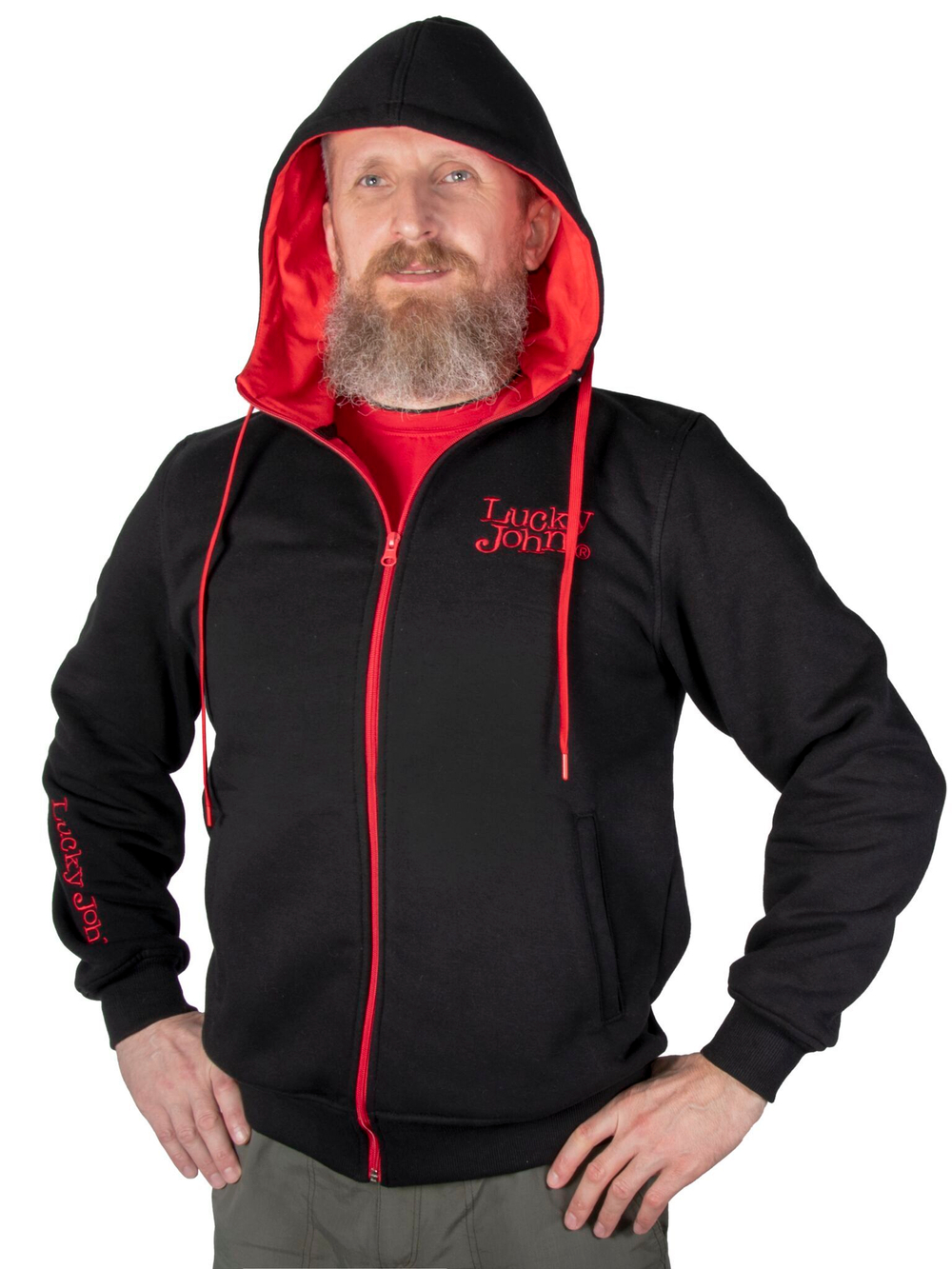 Худи Lucky John BR 02 р.M