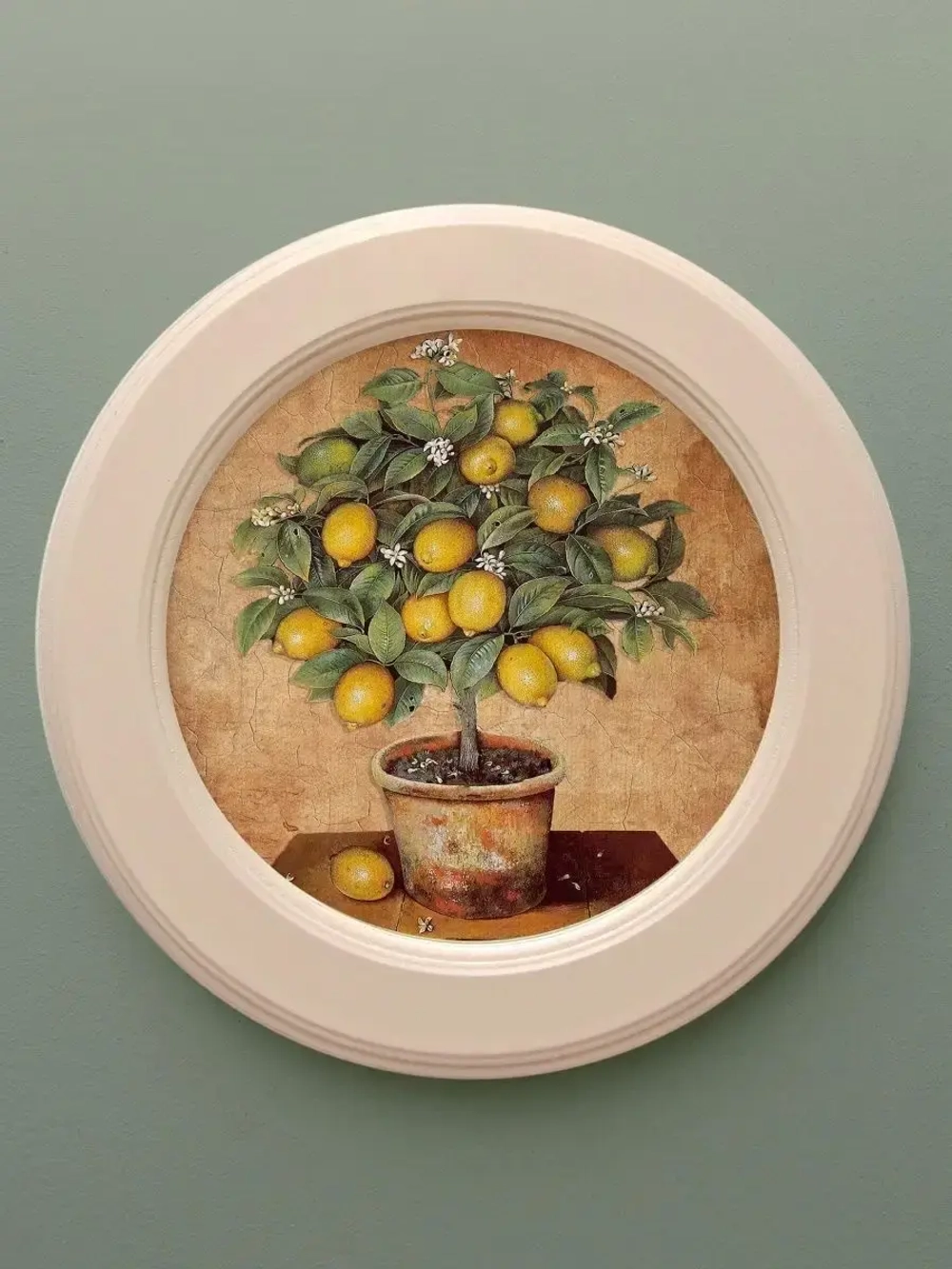 Картина на стену интерьерная на холсте 27 см