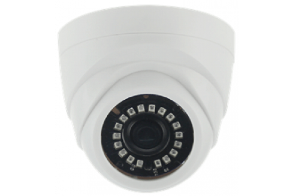 Видеокамера купольная SARMATT SR-D500F36IRH, 5MP, AHD/CVI/TVI/CVBS, ИК-подсветка 20 м