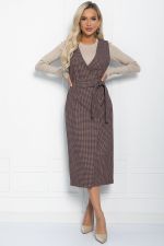 Сарафан Илга (коричневый) П11297 LT Collection