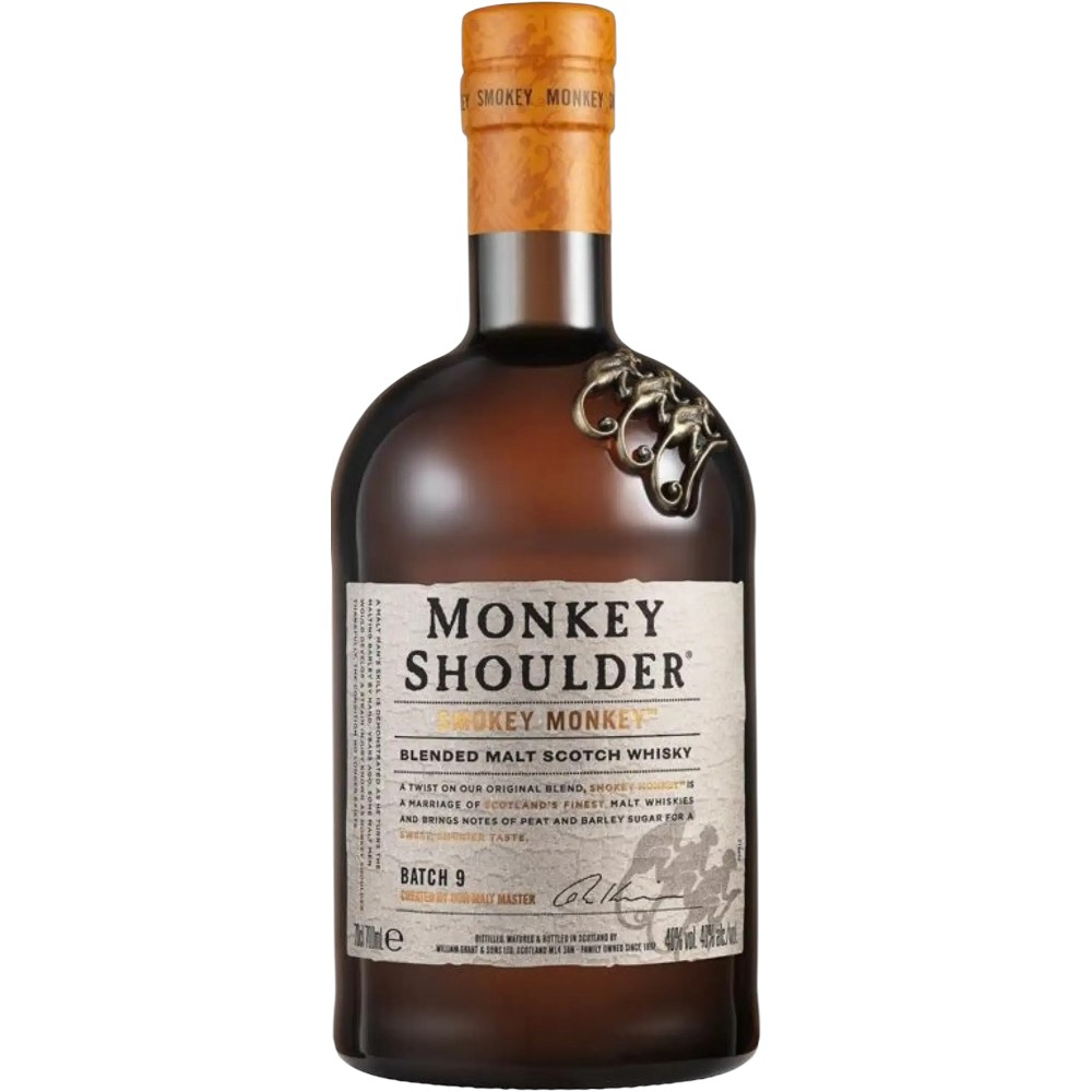 Виски Monkey Shoulder Smokey Monkey 0,7 л.