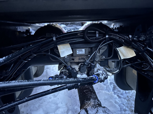 Модулятор EBS задний 2019г.