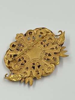 Брошь с пантерами Askew London