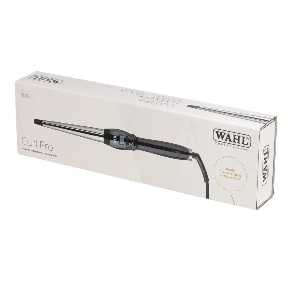 Щипцы для завивки волос конические Wahl CurlPro2 (4437-0471), титан - 5