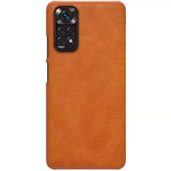 Кожаный чехол-книжка Nillkin Leather Qin для Xiaomi Redmi Note 11S