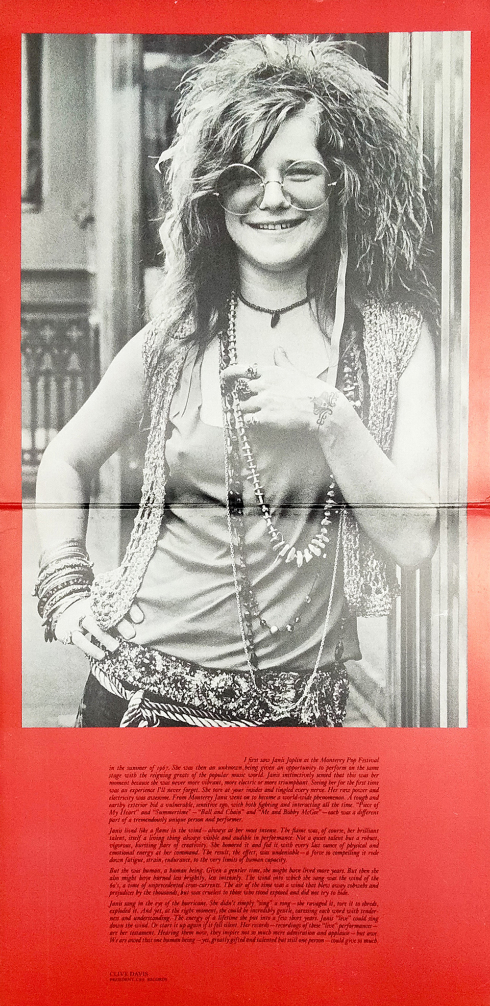 Janis Joplin / Joplin In Concert (2LP)