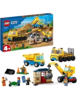 Лего Сити Строительные машины и кран 60391 Lego City