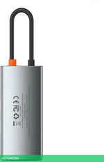 USB-хаб Baseus Metal Gleam Gray (CAHUB-CY0G)