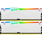 Память оперативная Kingston DDR5 2x32GB 5200MHz Fury Beast RGB RTL Gaming (KF552C40BWAK2-64)