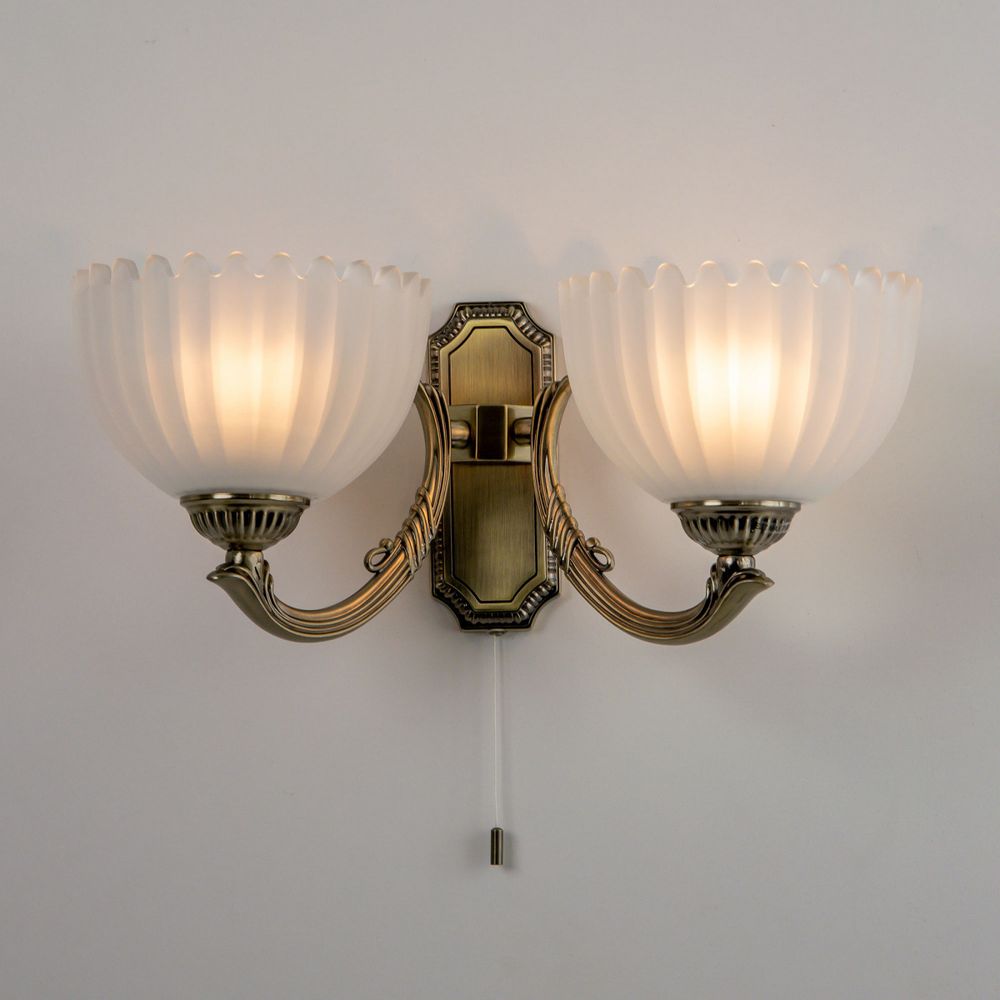 Citilux Севилья CL414323 Бра с выключателем Бронза