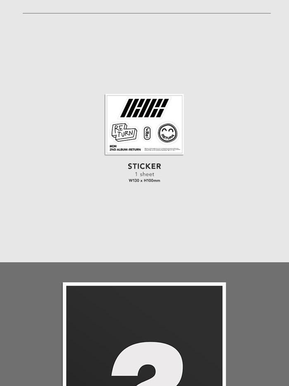 Альбом iKON - Return 2nd Album RANDOM Version