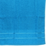 Полотенце махровое 30*30см «LUNA» цвет голубой 06000 плотность 360гр/м2