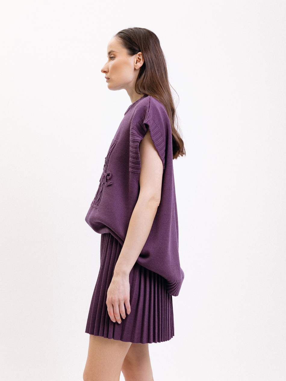 Юбка со складками